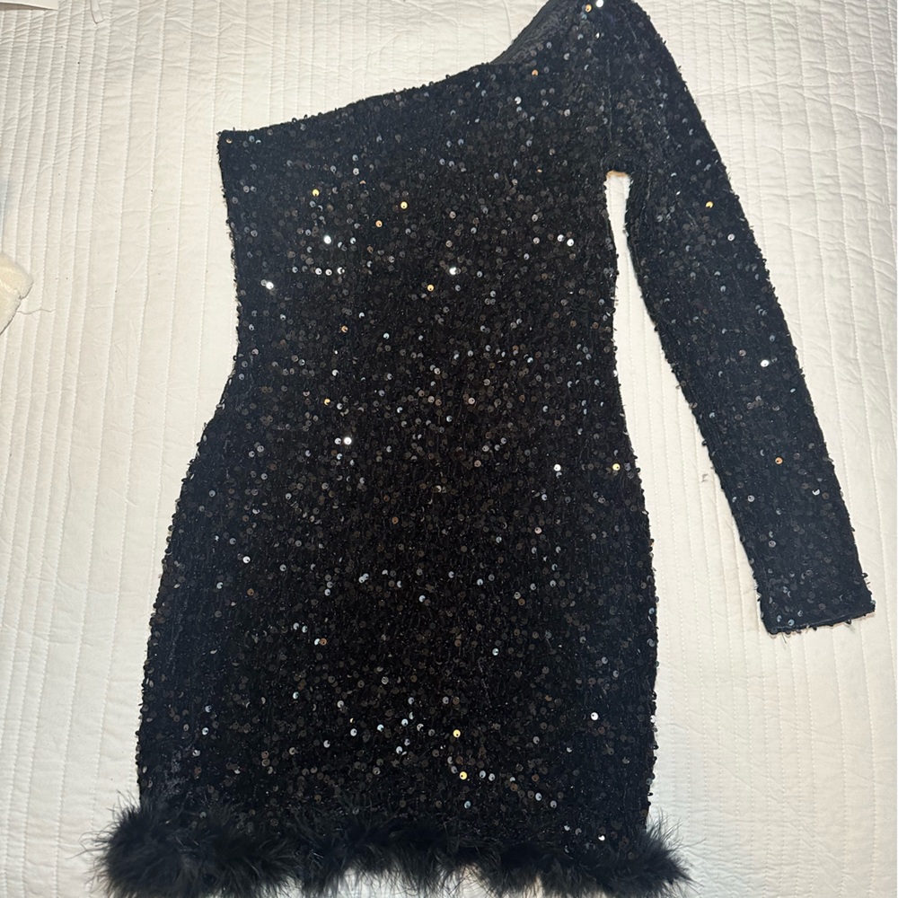 Sequin Dress